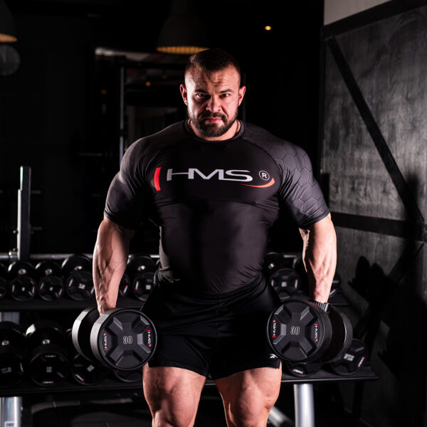 Hpc 30 kg hantla poliuretanowa cpu hms