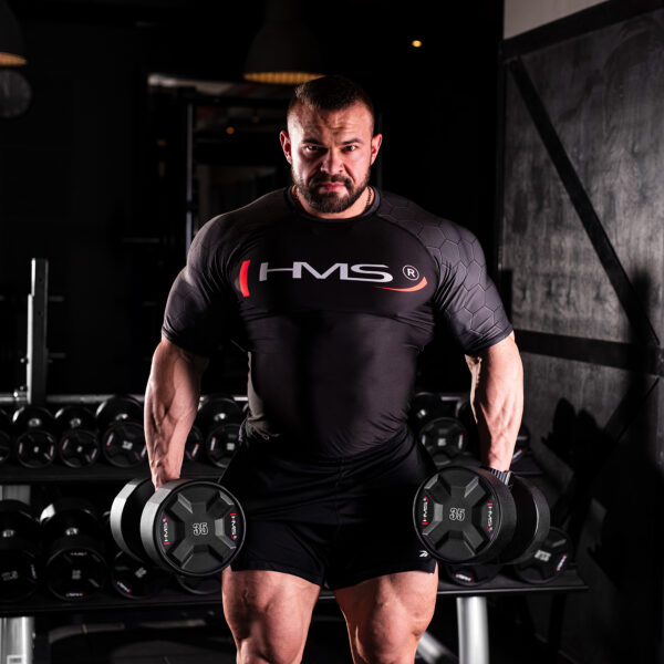 Hpc 35 kg hantla poliuretanowa cpu hms