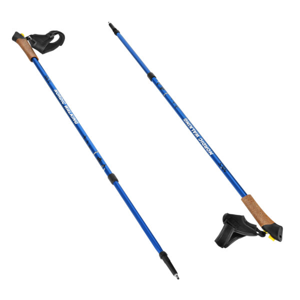 Nw607 blue kije nordic walking nils