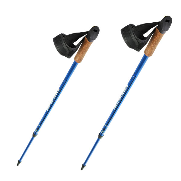 Nw607 blue kije nordic walking nils