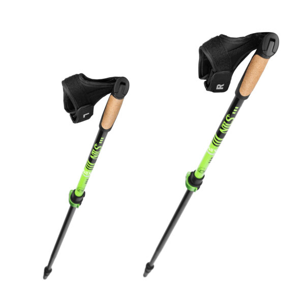 Nw8611 kije nordic walking aluminium nils