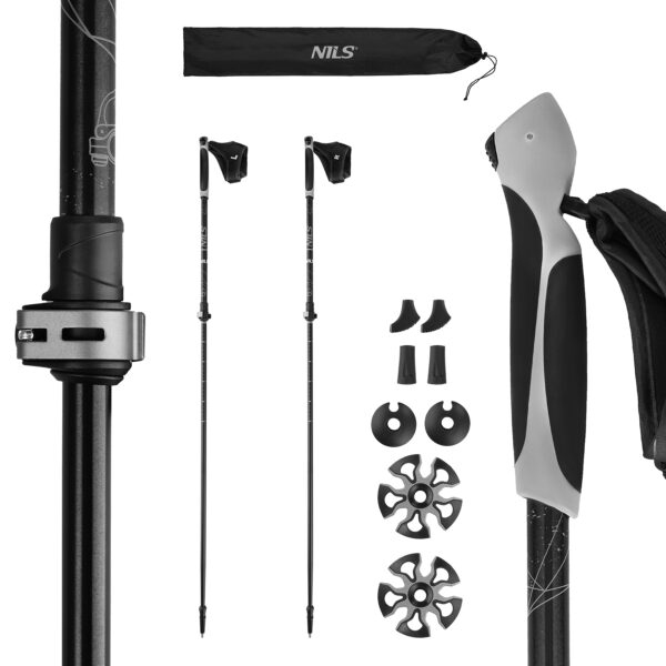 Nw8612 kije nordic walking aluminium nils Nw8612 kije nordic walking aluminium nils