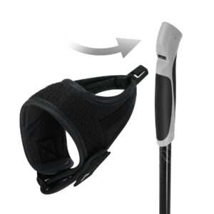 Nw8612 kije nordic walking aluminium nils