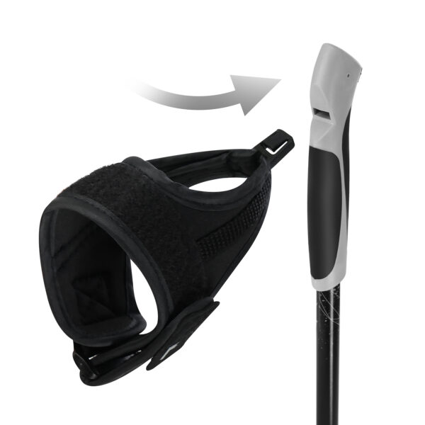 Nw8612 kije nordic walking aluminium nils