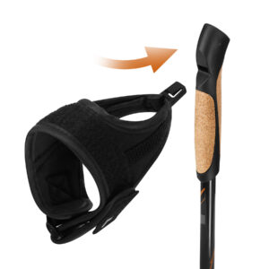 Nw8613 kije nordic walking wŁÓkno wĘglowe nils