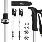 Tk8602 kije trekkingowe aerodynamiczne nils