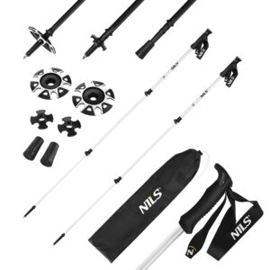 Tk8602 kije trekkingowe aerodynamiczne nils