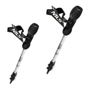 Tk8602 kije trekkingowe aerodynamiczne nils