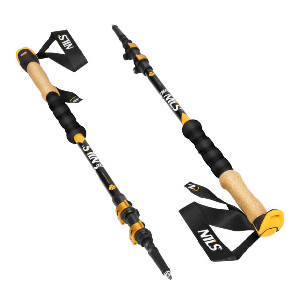 Tk8605 kije trekkingowe aluminiowe nils