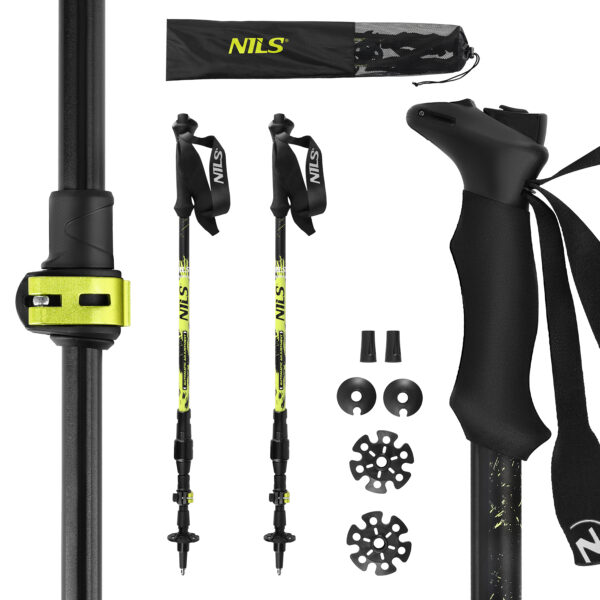 Tk8608 kije trekkingowe automatyczne nils Tk8608 kije trekkingowe automatyczne nils