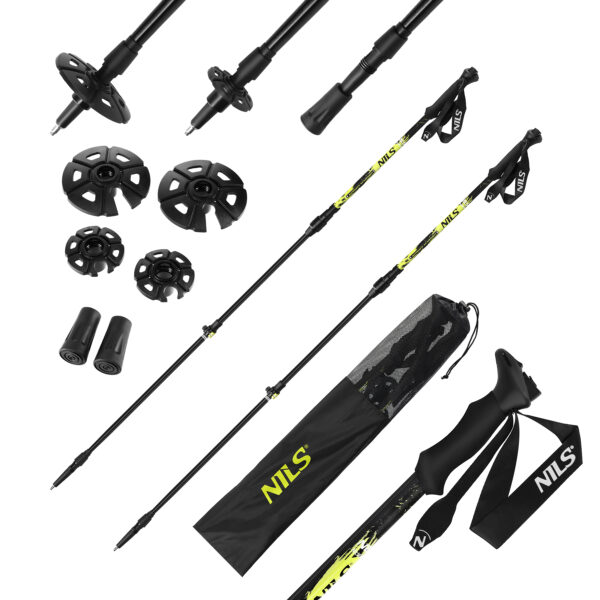 Tk8608 kije trekkingowe automatyczne nils