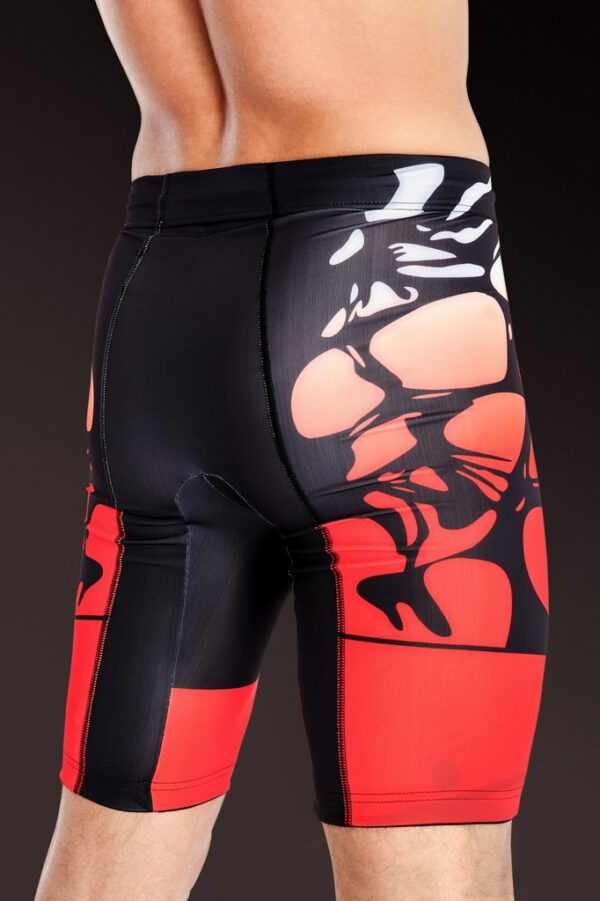 Lsds/m/004/pr męskie legginsy startowe
