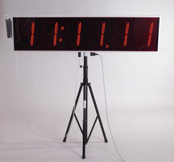 T6-rcu (tablica led biegnący czas z opcją wyników) T6-rcu (tablica led biegnący czas z opcją wyników)