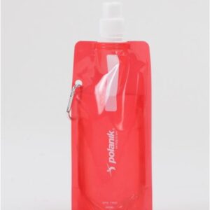 Bidon elastyczny, bpa free 480 ml, czerwony