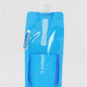 Bidon elastyczny, bpa free 480 ml, niebieski