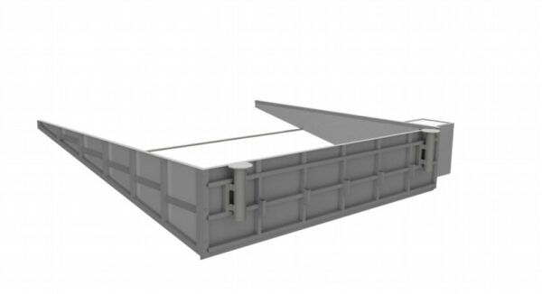 Afrw19 (aluminiowa forma do wykonania rowu z wodą)