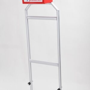 K1-s0592 aluminiowa poręcz z półką