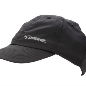Cbc/004 czapeczka z daszkiem coolmax, czarna