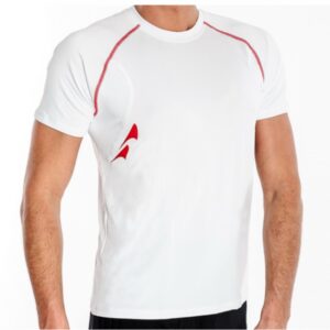 Tss/m/007/pd (męski t-shirt treningowy, biały, subtlesystem)