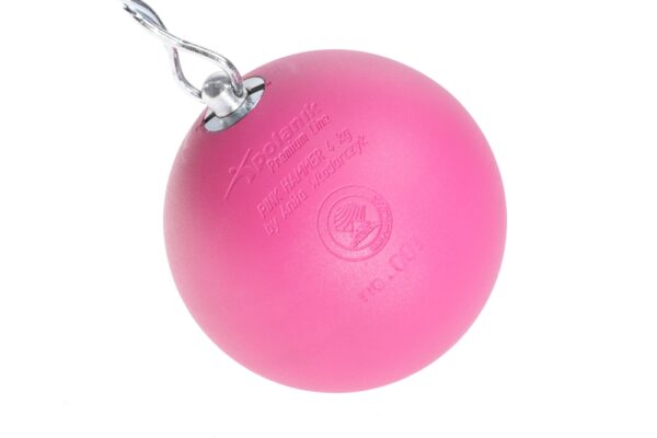 Wh20-4-p (premium line pink hammer by anita włodarczyk, 4 kg) Wh20-4-p (premium line pink hammer by anita włodarczyk, 4 kg)