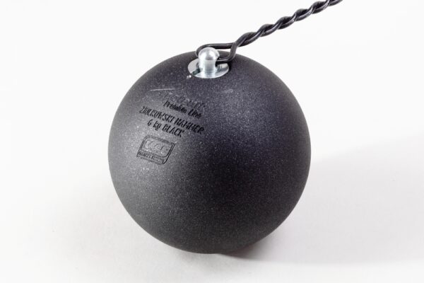 Zh-6-b (premium line ziolkowski hammer 6 kg, stalowy + torba hb lub rĘkawica wyczynowa gratis!)