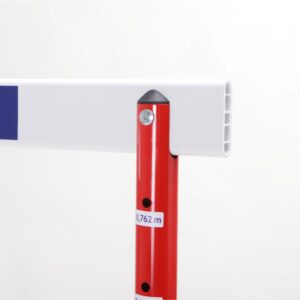 Pp-171/6b (płotek wyczynowy stalowo - aluminiowy składany)