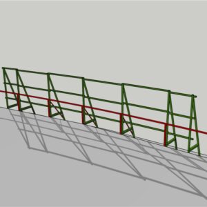 Rsm-5x2 (rama stalowa nośna 5 x 2 x 1 m)