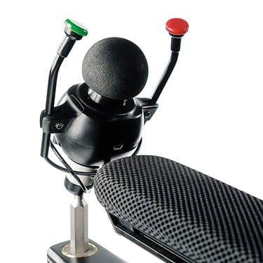 Switch-it allround – wielofunkcyjny joystick do precyzyjnego sterowania wózkiem elektrycznym