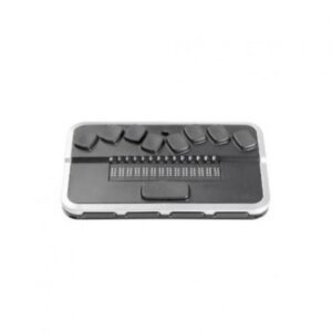 Braillepen 14 klawiatura brajlowska – mobilne narzędzie do pisania i czytania w systemie braille’a