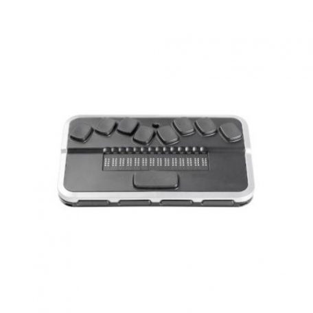 Braillepen 14 klawiatura brajlowska – mobilne narzędzie do pisania i czytania w systemie braille’a Braillepen 14 klawiatura brajlowska – mobilne narzędzie do pisania i czytania w systemie braille’a