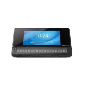 Braillenote touch plus 32 – profesjonalny notatnik brajlowski z ekranem dotykowym i 32 komórkami braille’a