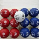 Zestaw bil boccia dream  sports – skóra owcza, twardość sh