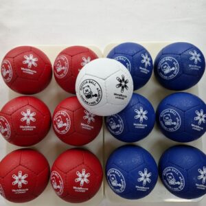 Zestaw bil boccia dream  sports – skóra owcza, twardość sh