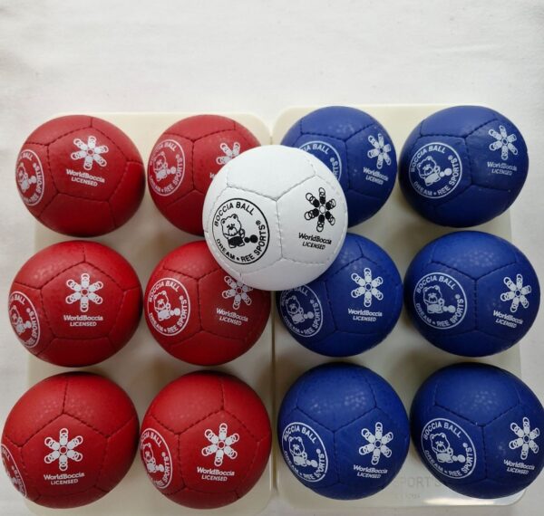 Zestaw bil boccia dream sports – skóra owcza, twardość sh