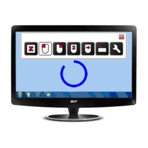 Dwell clicker 2 – automatyczny klikacz dla osób z ograniczoną sprawnością ruchową