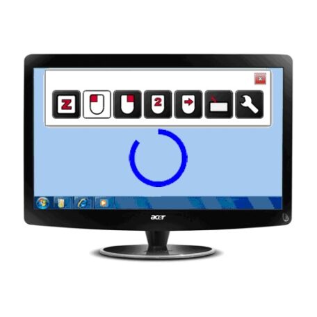 Dwell clicker 2 – automatyczny klikacz dla osób z ograniczoną sprawnością ruchową Dwell clicker 2 – automatyczny klikacz dla osób z ograniczoną sprawnością ruchową