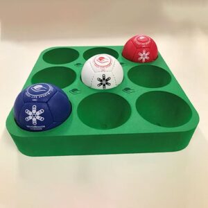 Piankowa taca do boccia handi life sport – mieści 9 bil