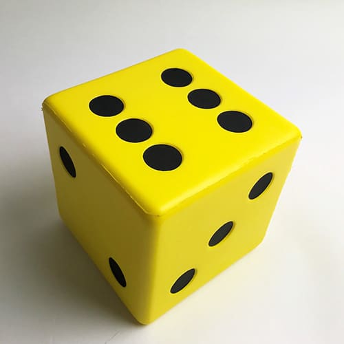 Feelcube – dotykowa kostka sensoryczna z pianki pu Feelcube – dotykowa kostka sensoryczna z pianki pu