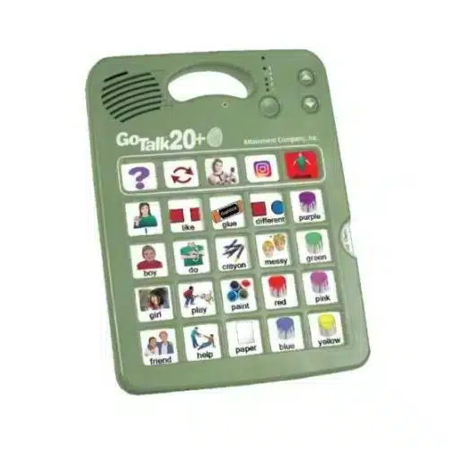 Gotalk 20+ lite touch – innowacyjne wsparcie komunikacyjne Gotalk 20+ lite touch – innowacyjne wsparcie komunikacyjne