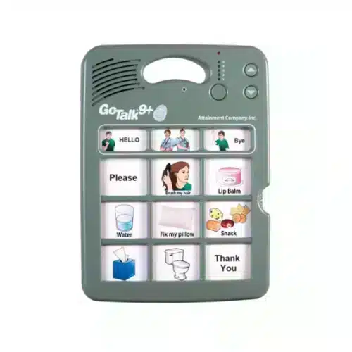Gotalk 9+ lite touch – wszechstronne wsparcie komunikacji