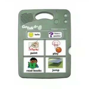 Gotalk 4+ lite touch – kompaktowe wsparcie w komunikacji