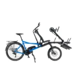 Hase pino handbike – tandem z ręcznym napędem dla dwóch osób
