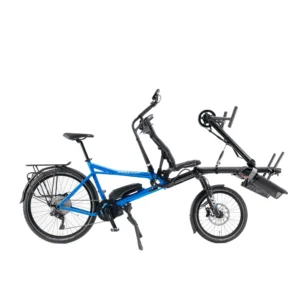 Hase pino handbike – tandem z ręcznym napędem dla dwóch osób