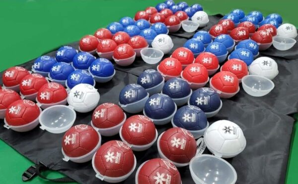 Victory balls – zestaw hard miotacze