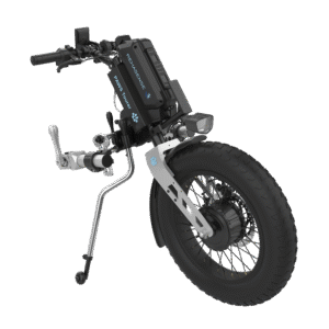 Przystawka tourer 20’’ z kierownicą standardową i szerokimi oponami fat tyre 20x4