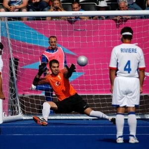 Oficjalna bramka do blind football