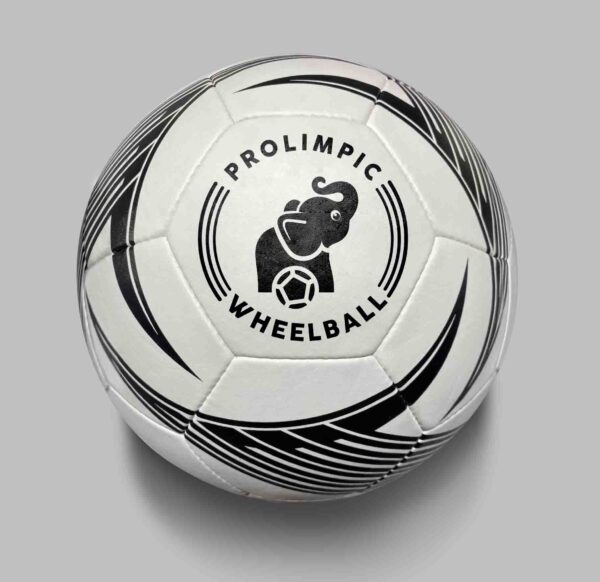 Duża piłka elephant wheelball 103cm
