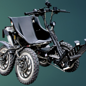 Elektryczny wózek inwalidzki terenowy 4x4 zoom uphill