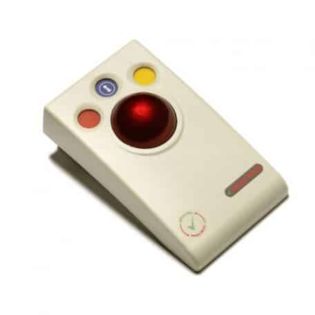 Simplyworks trackball – bezprzewodowy trackball dla osób z ograniczoną sprawnością ruchową Simplyworks trackball – bezprzewodowy trackball dla osób z ograniczoną sprawnością ruchową