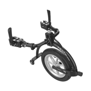 Track wheel – podwójne ramię, aluminiowe, koło 12'', czarne